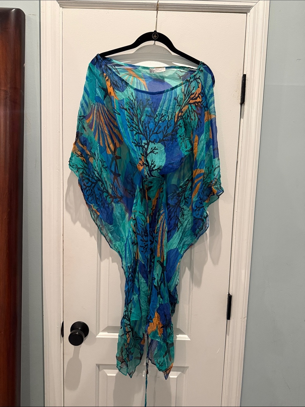 Versace preowned kaftan